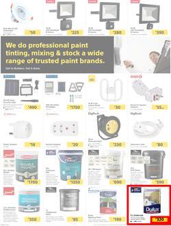 Builders Botswana : The Best Deals On The Widest Range (29 September - 30 November 2020), page 2