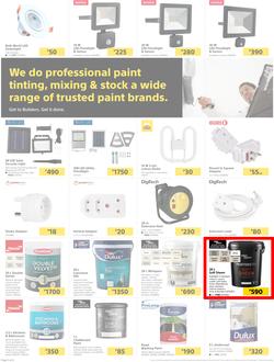 Builders Botswana : The Best Deals On The Widest Range (29 September - 30 November 2020), page 2