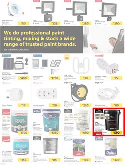 Builders Botswana : The Best Deals On The Widest Range (29 September - 30 November 2020), page 2