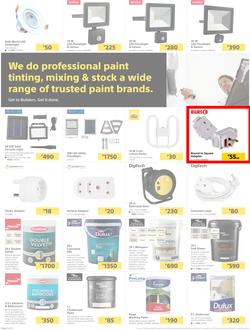 Builders Botswana : The Best Deals On The Widest Range (29 September - 30 November 2020), page 2