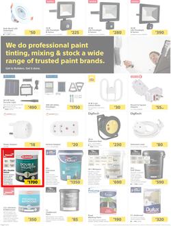 Builders Botswana : The Best Deals On The Widest Range (29 September - 30 November 2020), page 2