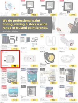 Builders Botswana : The Best Deals On The Widest Range (29 September - 30 November 2020), page 2