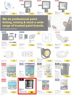Builders Botswana : The Best Deals On The Widest Range (29 September - 30 November 2020), page 2
