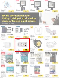 Builders Botswana : The Best Deals On The Widest Range (29 September - 30 November 2020), page 2