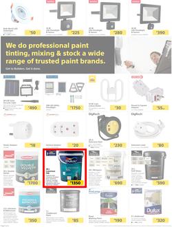 Builders Botswana : The Best Deals On The Widest Range (29 September - 30 November 2020), page 2