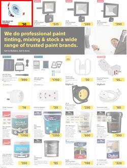 Builders Botswana : The Best Deals On The Widest Range (29 September - 30 November 2020), page 2