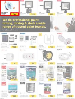 Builders Botswana : The Best Deals On The Widest Range (29 September - 30 November 2020), page 2