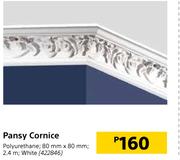 Pansy Cornice 80mm x 80mm x 2.4m 
