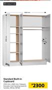 Home & Kitchen Standard Built In Cupboard 2100mm x 1820mm