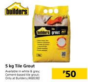 Builders Tile Grout-5Kg