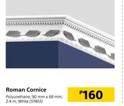 Roman Cornice 90mm x 68mm x 2.4m 