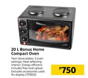 20L Bonus Home Compact Oven