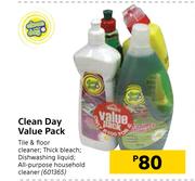 Clean Day Value Pack