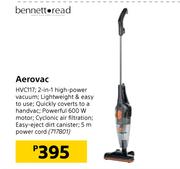 Bennett Read Aerovac HVC117
