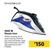 Bennett Read 1600W Steam Iron HIR101