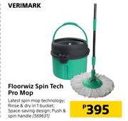 Verimark Floorwiz Spin Tech Pro Mop