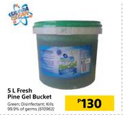 Ultra Clean 5L Fresh Pine Gel Bucket