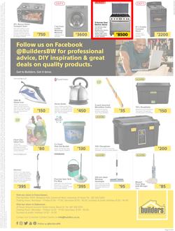 Builders Botswana : The Best Deals On The Widest Range (29 September - 30 November 2020), page 4