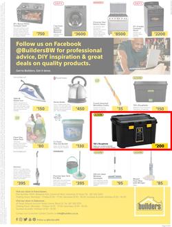 Builders Botswana : The Best Deals On The Widest Range (29 September - 30 November 2020), page 4