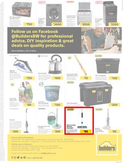 Builders Botswana : The Best Deals On The Widest Range (29 September - 30 November 2020), page 4