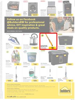 Builders Botswana : The Best Deals On The Widest Range (29 September - 30 November 2020), page 4