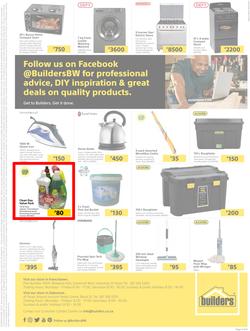 Builders Botswana : The Best Deals On The Widest Range (29 September - 30 November 2020), page 4
