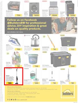 Builders Botswana : The Best Deals On The Widest Range (29 September - 30 November 2020), page 4