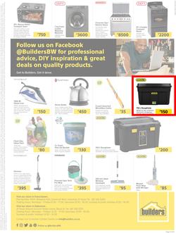 Builders Botswana : The Best Deals On The Widest Range (29 September - 30 November 2020), page 4
