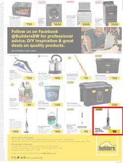 Builders Botswana : The Best Deals On The Widest Range (29 September - 30 November 2020), page 4