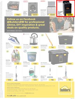 Builders Botswana : The Best Deals On The Widest Range (29 September - 30 November 2020), page 4