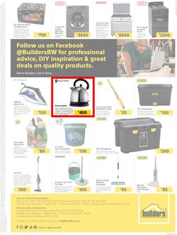 Builders Botswana : The Best Deals On The Widest Range (29 September - 30 November 2020), page 4