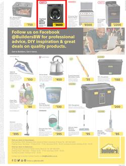 Builders Botswana : The Best Deals On The Widest Range (29 September - 30 November 2020), page 4