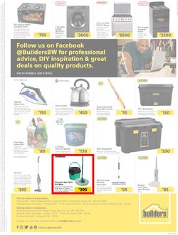 Builders Botswana : The Best Deals On The Widest Range (29 September - 30 November 2020), page 4