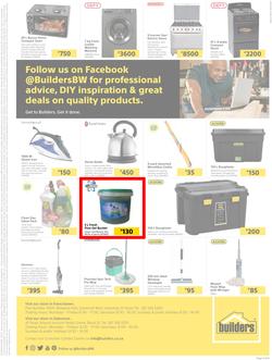 Builders Botswana : The Best Deals On The Widest Range (29 September - 30 November 2020), page 4