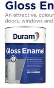 Duram Gloss Enamel-5L