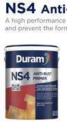 Duram NS4 Anti Rust Primer-5L