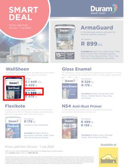 Builders : Duram (20 June - 07 July 2024), page 1