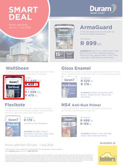 Builders : Duram (20 June - 07 July 2024), page 1