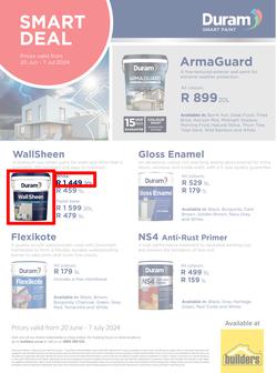 Builders : Duram (20 June - 07 July 2024), page 1