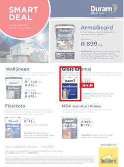 Builders : Duram (20 June - 07 July 2024), page 1