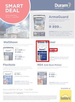 Builders : Duram (20 June - 07 July 2024), page 1