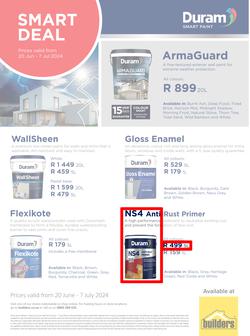 Builders : Duram (20 June - 07 July 2024), page 1