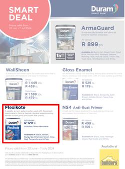 Builders : Duram (20 June - 07 July 2024), page 1