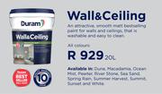 Duram Wall & Ceiling-20L