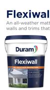 Duram Flexiwall (White)-20L