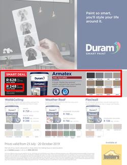 Builders : Duram (23 July - 20 Oct 2019), page 1