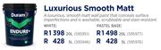 Duram Luxurious Smooth Mat In White-5Ltr