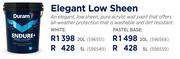 Duram Elegant Low Sheen In White-5Ltr