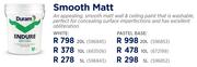 Duram Endure Smooth Matt In White-5Ltr