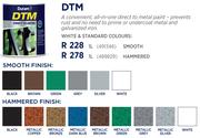 Duram dtm colours on sale